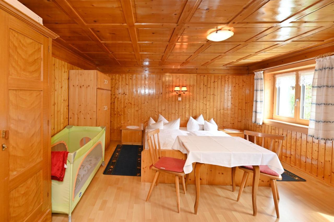 Ferienbauernhof Moosbrugger Apartment Schoppernau Ngoại thất bức ảnh